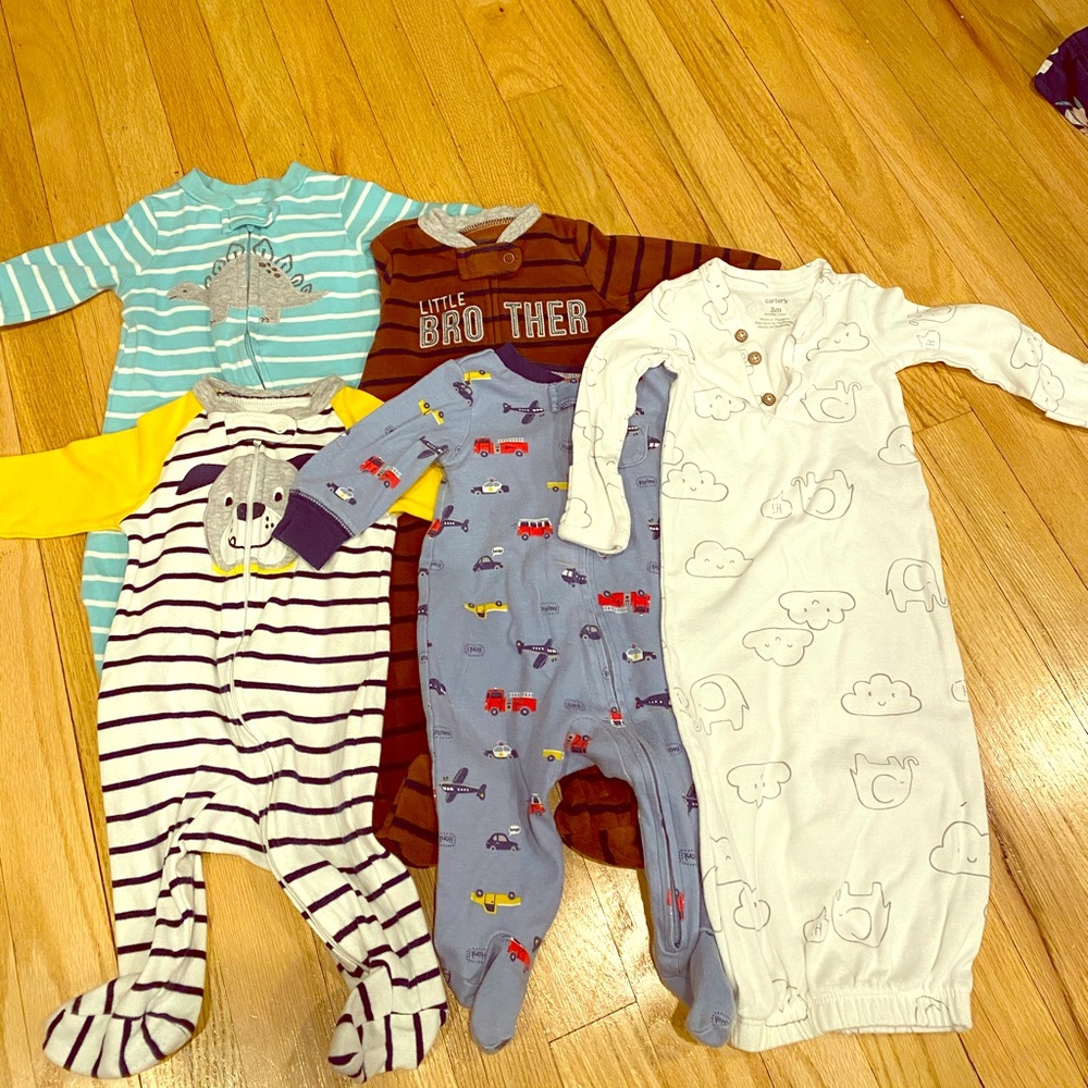 3 Month Baby Boy Onesies